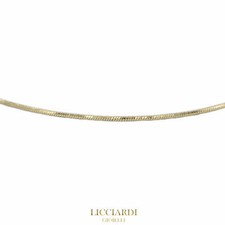 Collana unisex coda usato  Marigliano
