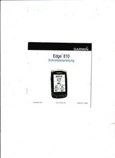 Usado, Garmin Edge 810 Bedienungsanleitung comprar usado  Enviando para Brazil