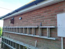 Abru section ladder for sale  SPILSBY