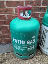 Patio gas cylinder for sale  WARWICK