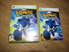 Sonic Unleashed Xbox 360 Reino Unido entrega rastreada comprar usado  Enviando para Brazil