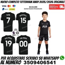 Maglia tottenham bambino usato  Ton