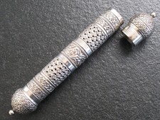 Mesusa silber 925 gebraucht kaufen  Deutschland