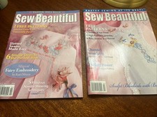 Sew beautiful magazine for sale  Memphis