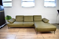 Schillig ledersofa run gebraucht kaufen  Salzkotten
