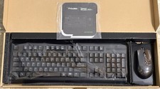 Razer Abyssus Essential 1800 Mouse com Fio Cyclosa Pacote de Teclado NOVO Caixa Aberta comprar usado  Enviando para Brazil