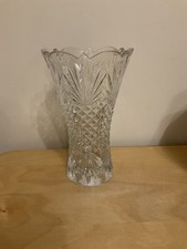 Crystal cut clear for sale  BRACKLEY