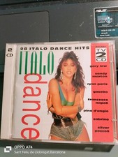 RAR 2 CD'S. ITALO DANCE. 28 HITS. SILVER POZZOLI, SABRINA, RYAN PARIS comprar usado  Enviando para Brazil