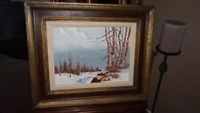 Oil painting signed for sale  Coolidge