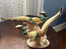 Par Vintage de Estatuetas de Faisões de Anel de Porcelana Royal Copley Pescoço comprar usado  Enviando para Brazil