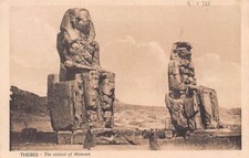 Egypt thebes colossi d'occasion Egypt thebes colossi d'occasion  France
