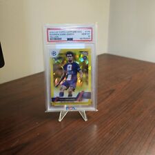 Warren Zaire Emery Topps Chrome Safira Novato Amarelo /99 PSA 10 Gem!! comprar usado  Enviando para Brazil