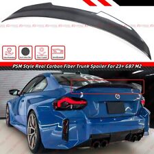 PARA 2022-2025 BMW G42 2 SERIES M240i G87 M2 PSM SPOILER PORTA-MALAS DE FIBRA DE CARBONO comprar usado  Enviando para Brazil