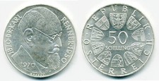 österreich schilling 1970 gebraucht kaufen  Sinzheim