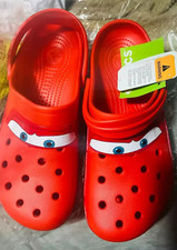 Usado, NOVO Tamanco Lightning McQueen Crocs Sapato Adulto Limitado Clássico Disney Sem Iluminação comprar usado  Enviando para Brazil