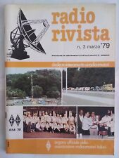 Radio rivista 1979 usato  Macerata