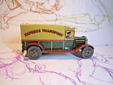 Wells camion express d'occasion  Saint-Mandé