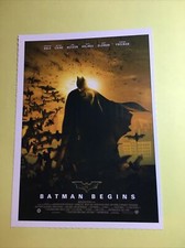 Batman begins film usato  Italia