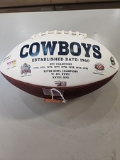 Usado, Drew Pearson Dallas Cowboys Franlin Branco/Logo Futebol Assinado - Jarden Sports comprar usado  Enviando para Brazil