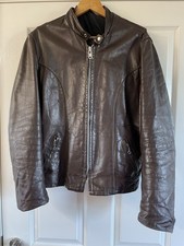 Cafe racer leather for sale  WITNEY