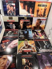 Laserdisc lot must for sale  Anchorage
