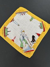 Vintage childs handkerchief for sale  Hummelstown
