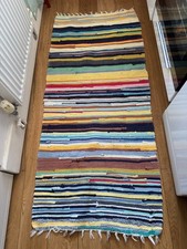 Multicolor striped cotton for sale  LONDON