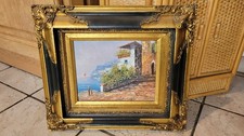 Tableau peinture huile d'occasion  Marchiennes