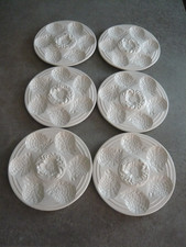 Assiettes coquillages huitres d'occasion Assiettes coquillages huitres d'occasion  Viry