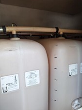 Polyethylen tanks 1500 gebraucht kaufen  Bann, Hauptstuhl, Horbach