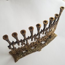 Menorah hanukkah art for sale  OXFORD