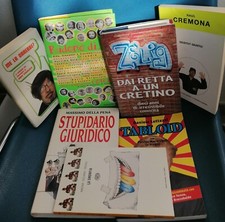 Lotto libri umorismo usato  Alghero
