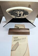 Vintage alaskan ulu for sale  Stuart