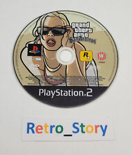 Usado, Sony Playstation PS2 - Grand Theft Auto GTA : San Andreas - CD Seul - PAL comprar usado  Enviando para Brazil