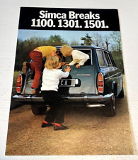 Commerciale simca breaks d'occasion  Quarré-les-Tombes