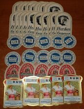 Antique bottle labels for sale  CLITHEROE