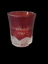 Antique ruby red for sale  Bodfish