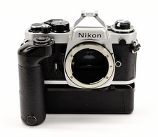 Nikon fe2 motordrive usato  Roma
