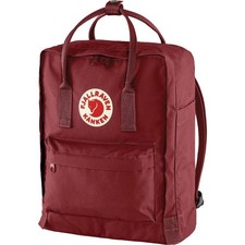 Mochila bolsa 15" Fjallraven V2222 boi vermelha impermeável Kanken laptop comprar usado  Enviando para Brazil