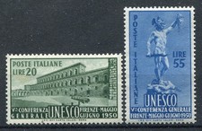 Italia 1950 unesco usato  San Giuliano Milanese