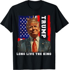 Trump king president for sale  Amityville