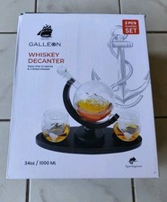 Whiskey decanter galleon gebraucht kaufen  Erftstadt