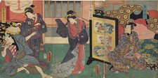Utagawa kunisada kabuki gebraucht kaufen  Leipzig