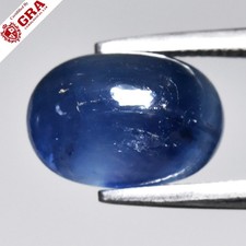💎 Safira azul acinzentada natural oval GRA COM CERTIFICAÇÃO COMPLETA 3,28ct - Aquecida, gema comprar usado 💎 Safira azul acinzentada natural oval GRA COM CERTIFICAÇÃO COMPLETA 3,28ct - Aquecida, gema comprar usado  Enviando para Brazil