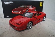 Carro Hot Wheels Ferrari F355 Berlinetta miniatura vermelho em escala 1/18, usado comprar usado  Enviando para Brazil