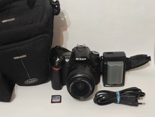 Nikon D90 12.3 MP DSLR Aparat AF-S DX Nikkor 18-55mm f/3.5-5.6GII na sprzedaż  Wysyłka do Poland