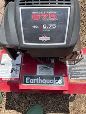 Earthquake geardrive rotavator for sale  PEWSEY