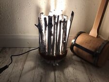 Treibholz lampe weiß gebraucht kaufen  Meldorf
