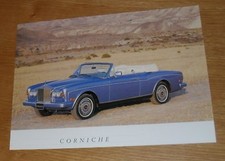 Usado, Rolls Royce Corniche Dobule Sided Specification Flyer 1987 comprar usado  Enviando para Brazil