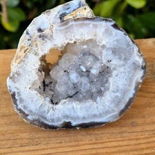 Géode agate quartz d'occasion  Saint-Loubès